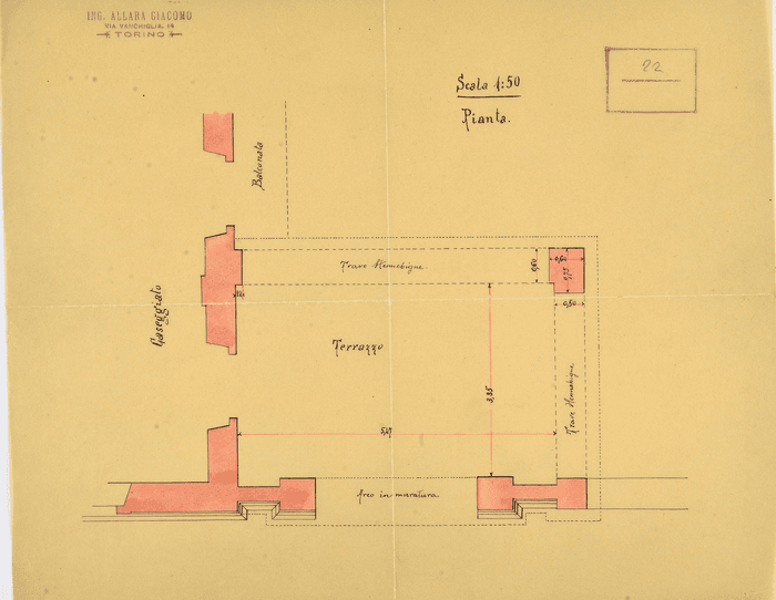 Laboratorio Fogliatti, via Consolata, Torino