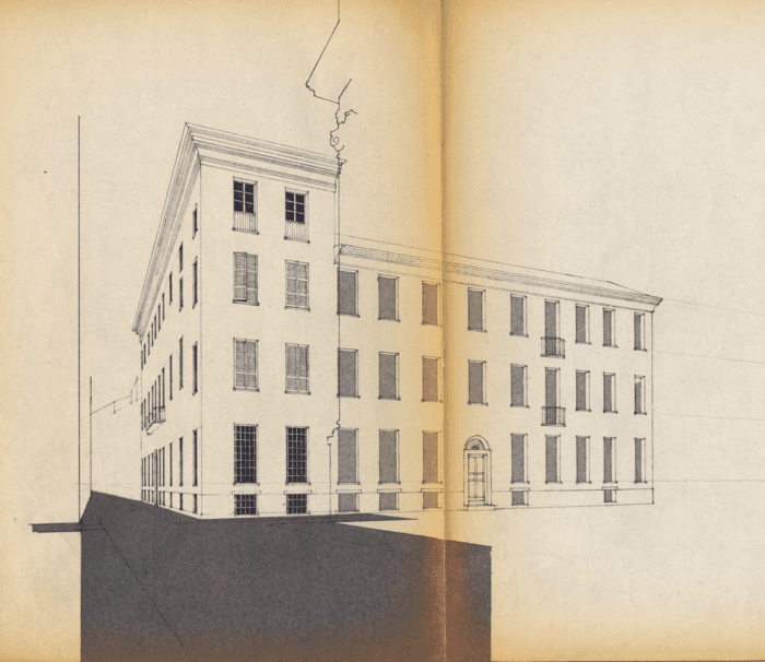 Rilievi di Andrea Bruno di Palazzo Mazzonis di Pralafera / VIA SAN DOMENICO 11 / TORINO