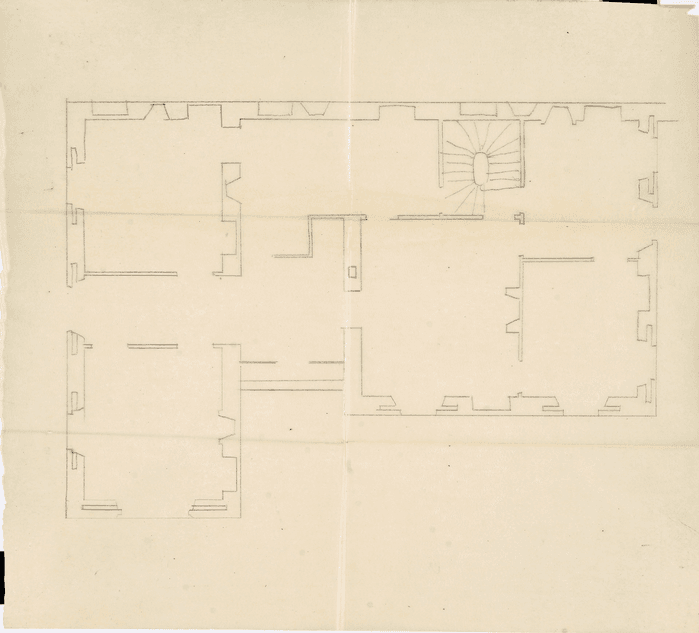 Casa Bertinetti, solaio, terrazzo, Torino