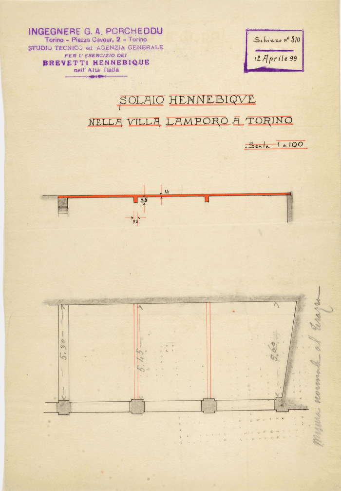 Villa Amedeo di Lamporo, Valsalice, Torino