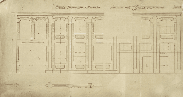 Stabilimento Società Termotecnica e Meccanica, c.so Tortona, Torino