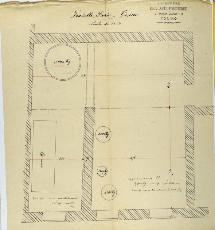 Fabbrica del Ghiaccio Fratelli Fiorio di Paolo, via Aosta 26, Torino