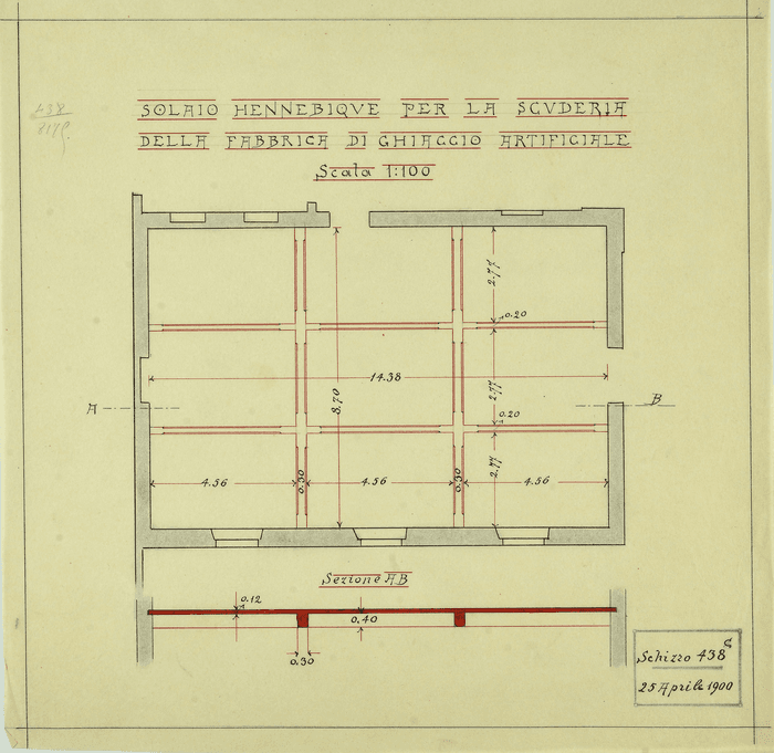 Fabbrica Italiana Ghiaccio Artificiale, via Susa, Torino