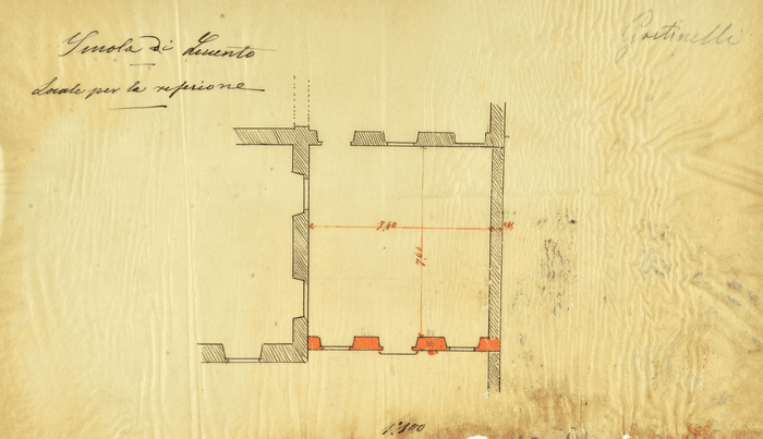 Scuola di Lucento, refettorio, Torino