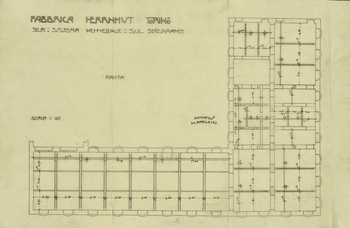 Fabbrica Herrnhut, Torino