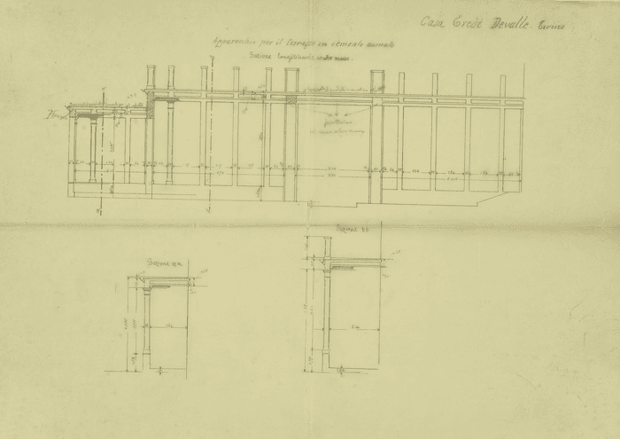 Casa Devalle, via Maria Vittoria angolo corso Cairoli, Torino
