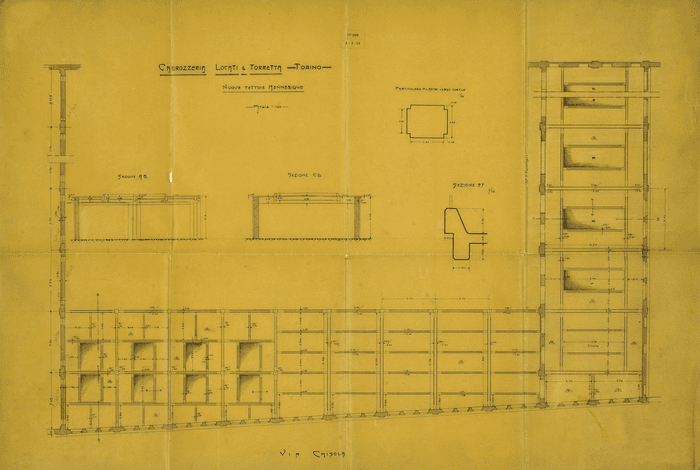 Officine Carrozzeria Locati & Torretta, Torino