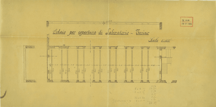 Asilo Umberto I, laboratorio ditta Vogel, corso Grugliasco (oggi c.so Bolzano), Torino