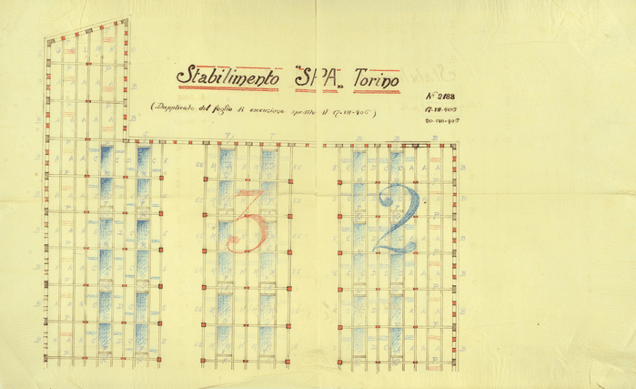 Stabilimento Società Produzione Automobili-SPA, Torino