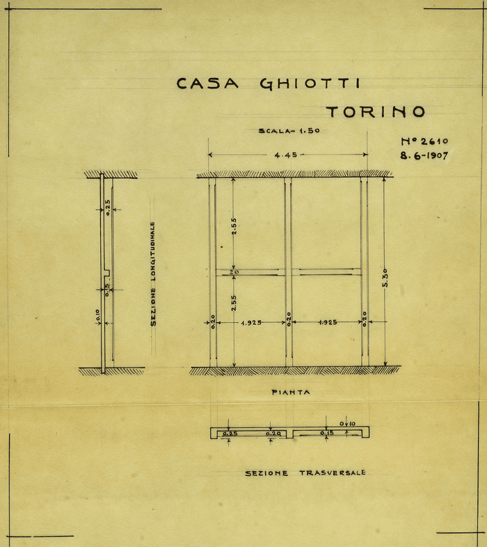 Casa Ghiotti, Torino