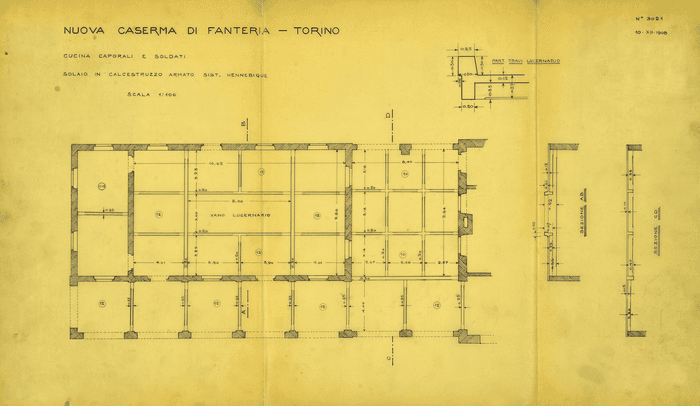 Nuove Caserme di fanteria, Torino