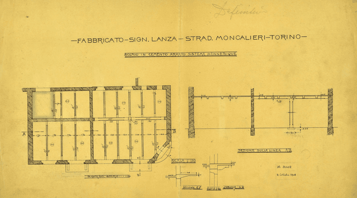 Casa Lanza magazzini da vino, strada Moncalieri, Torino