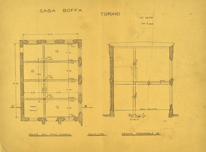 Casa Boffa, via Napione 9, Torino