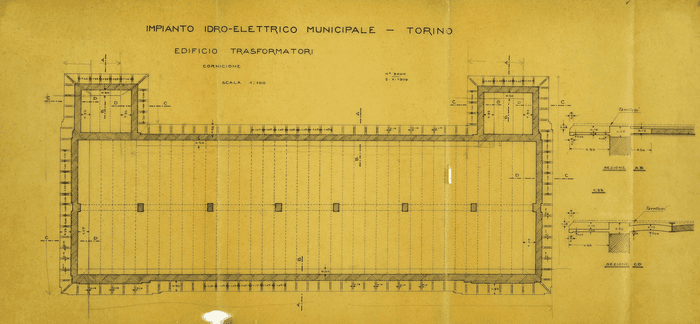 Azienda Elettrica Municipale - AEM, impianto idrotermoelettrico, Torino