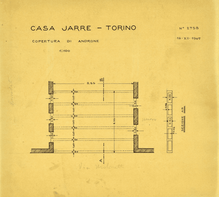 Casa Jarre, Torino