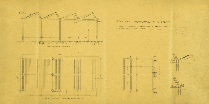 Tramvie Municipali, locale verniciatori, Torino