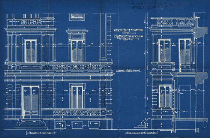Palazzina Porcheddu, corso Massimo d'Azeglio, Torino