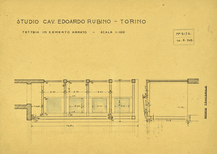 Studio e casa dello scultore Edoardo Rubino, Torino