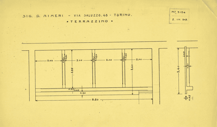 Casa Aimeri, via Saluzzo 48, Torino