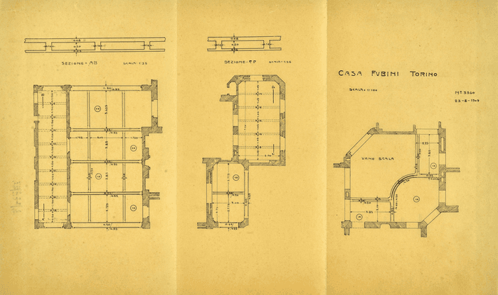 Casa Fubini, corso Re Umberto,Torino