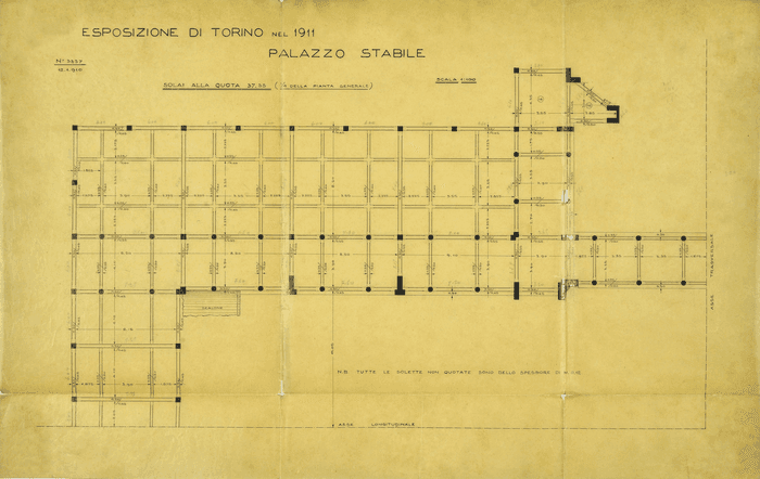 Palazzo Stabile Esposizione 1911, Torino