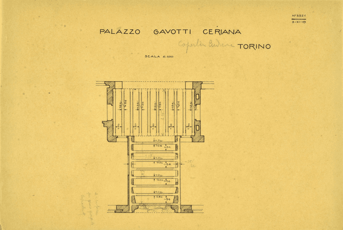 Palazzo Gavotti - Ceriana, via Assietta, Torino