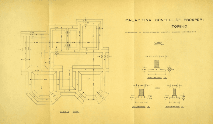 Palazzina Conelli de Prosperi, via della Rocca, Torino