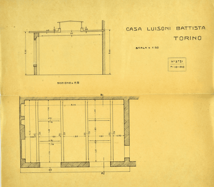 Casa Luisoni, via Fiori, Torino