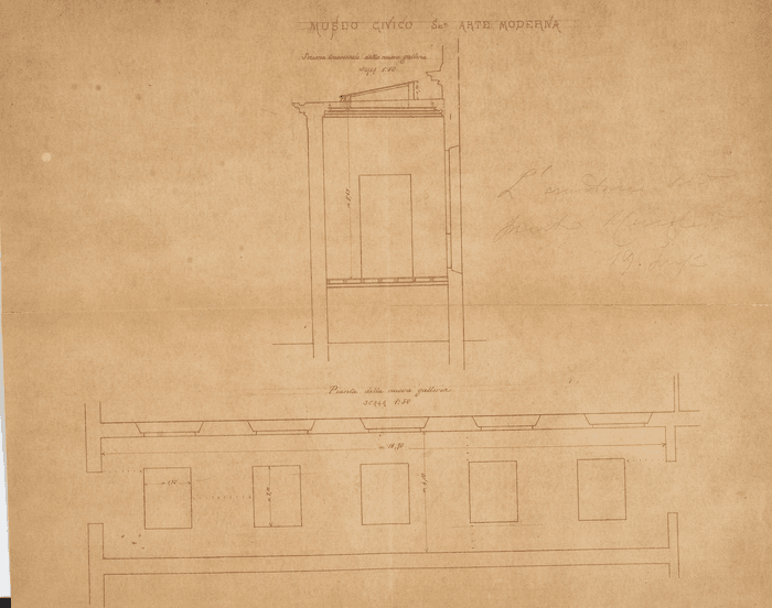 Museo Civico, sezione d'Arte moderna, corso Siccardi, Torino