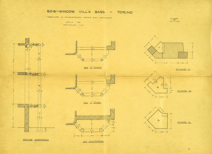 Villa Bass, Torino