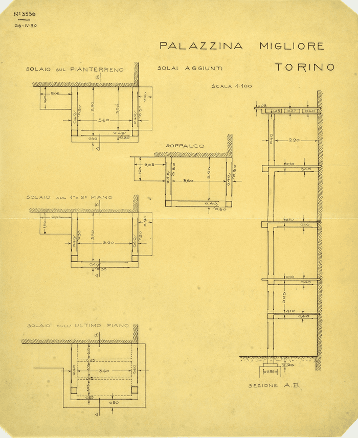 Casa Migliore, Torino