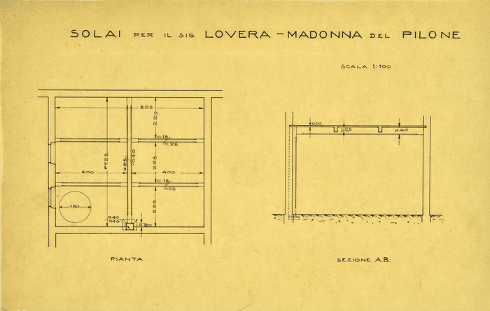 Cooperativa Madonna del Pilone, impianto frigorifero, Torino
