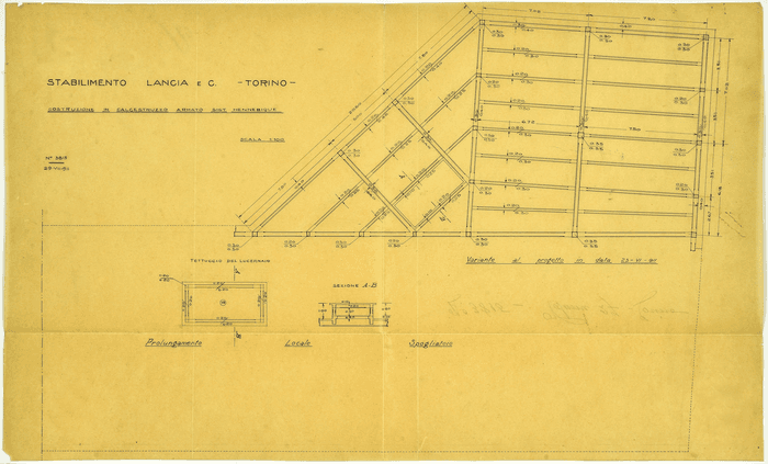 Stabilimento Lancia & C., via Monginevro, Torino