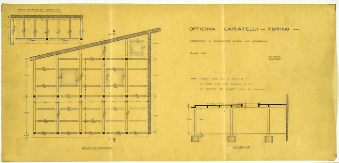 Officina Caratelli, Torino