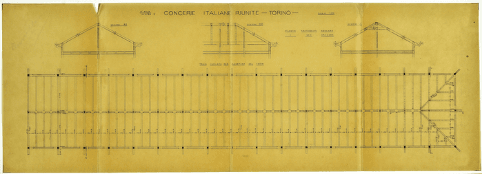 Stabilimento Concerie Italiane Riunite, Torino