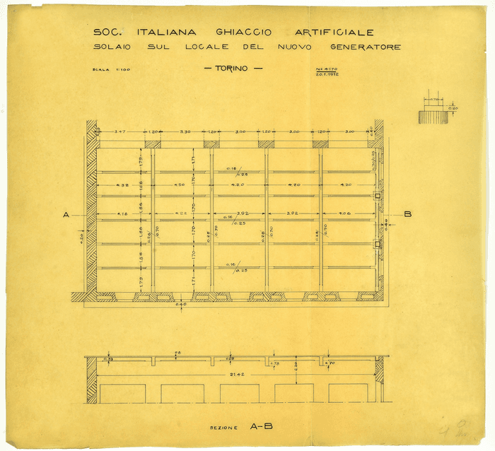 Fabbrica Italiana Ghiaccio Artificiale, Torino