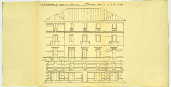 Casa Engelfred, Torino