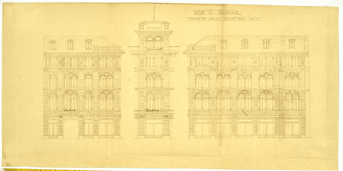 Casa Grasso, Torino