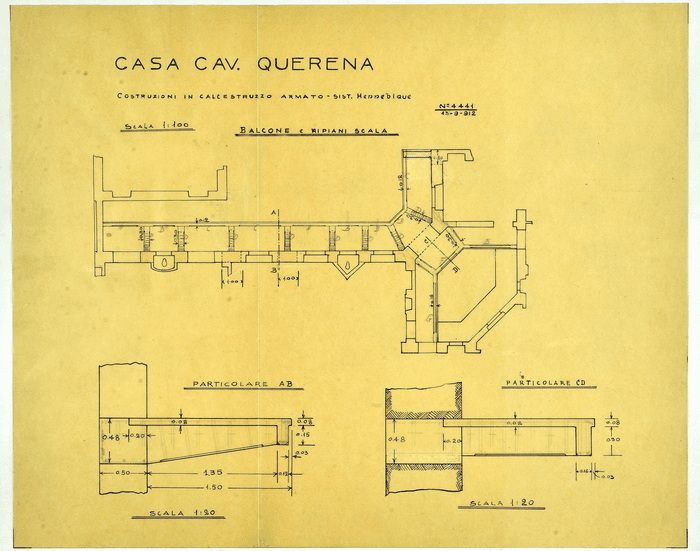 Casa Querena, Torino
