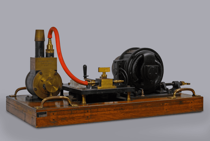 Pompa molecolare con accessori