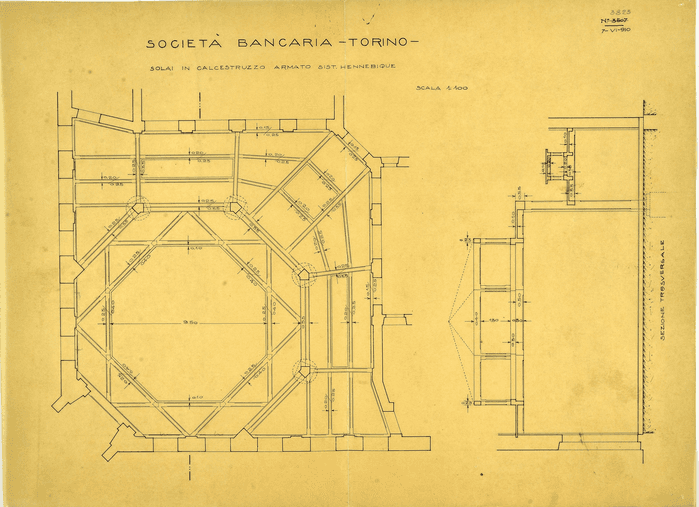 Palazzo Società Bancaria Torino, via Alfieri / via XX Settembre, Torino