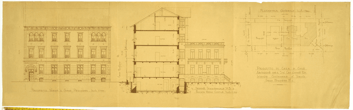 Casa Suore Nazzarene, Torino