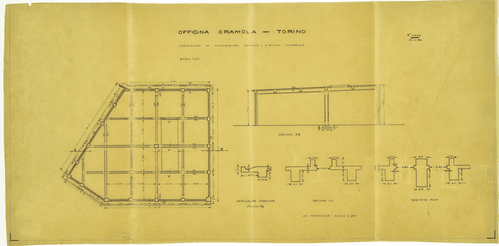 Officina Gramola, Torino