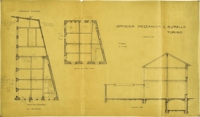 Officina Burello, Torino