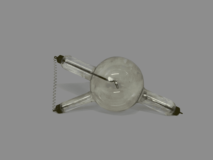 Tubo di Rontgen con regolatore