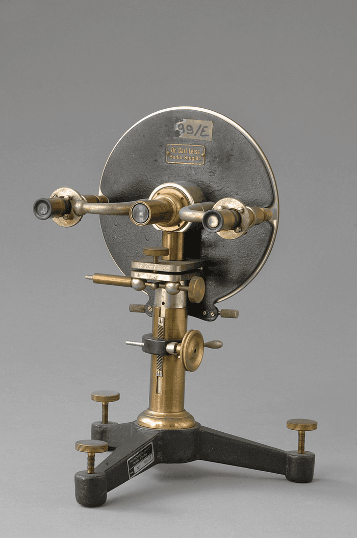 Analizzatore a penombra di Lippich a due campi