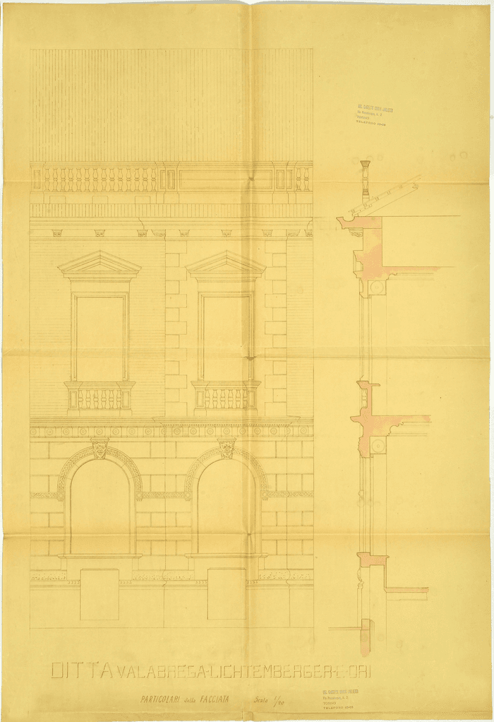Casa Valabrega, Torino