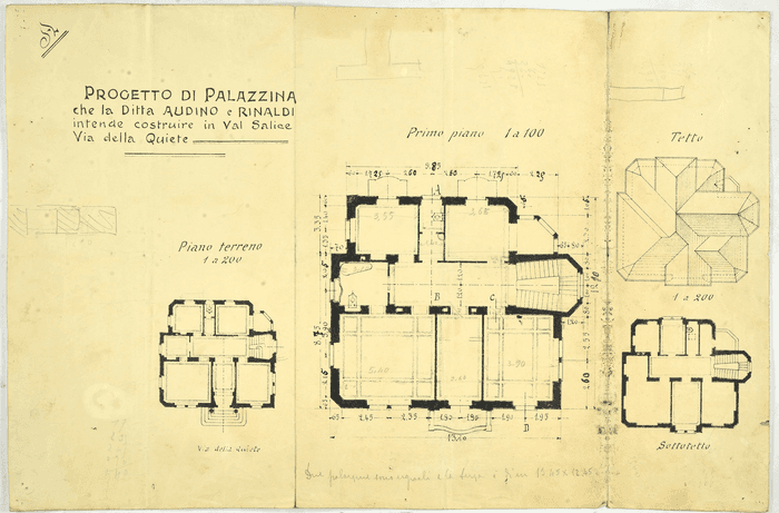 Palazzina Audino e Rinaldi, Torino
