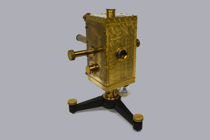 Nuovo Elettrometro di Leiss (Modello Perucca)