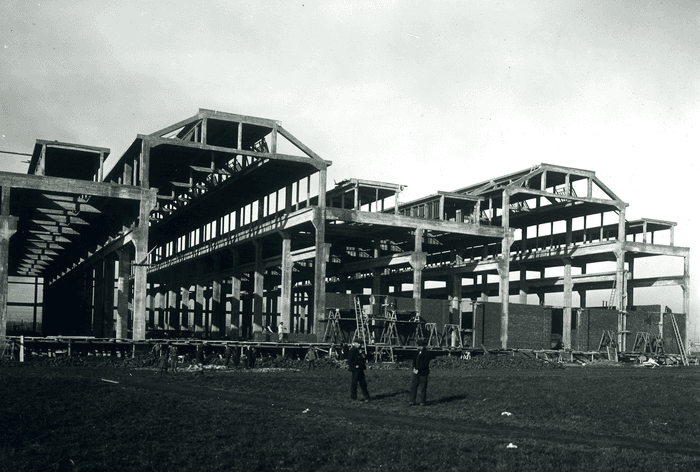 FIAT. Officina smistamento barriera di Nizza (Lingotto), Torino